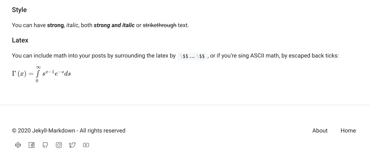 Markdown Blog gallery image