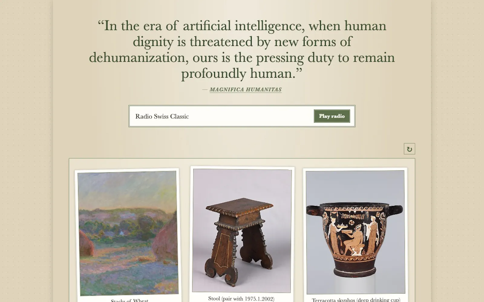 No LLM Sites screenshot 2