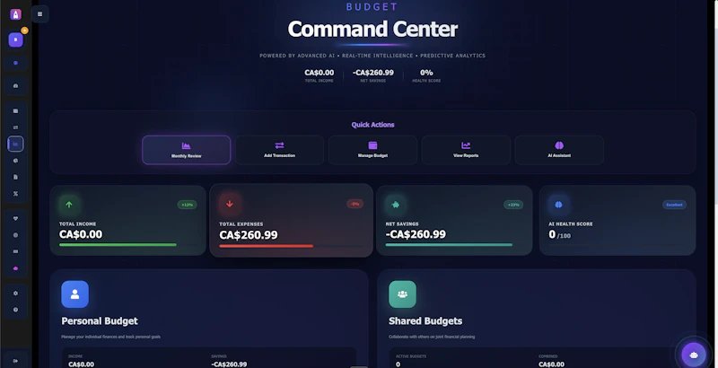 BudgetTrek screenshot 10