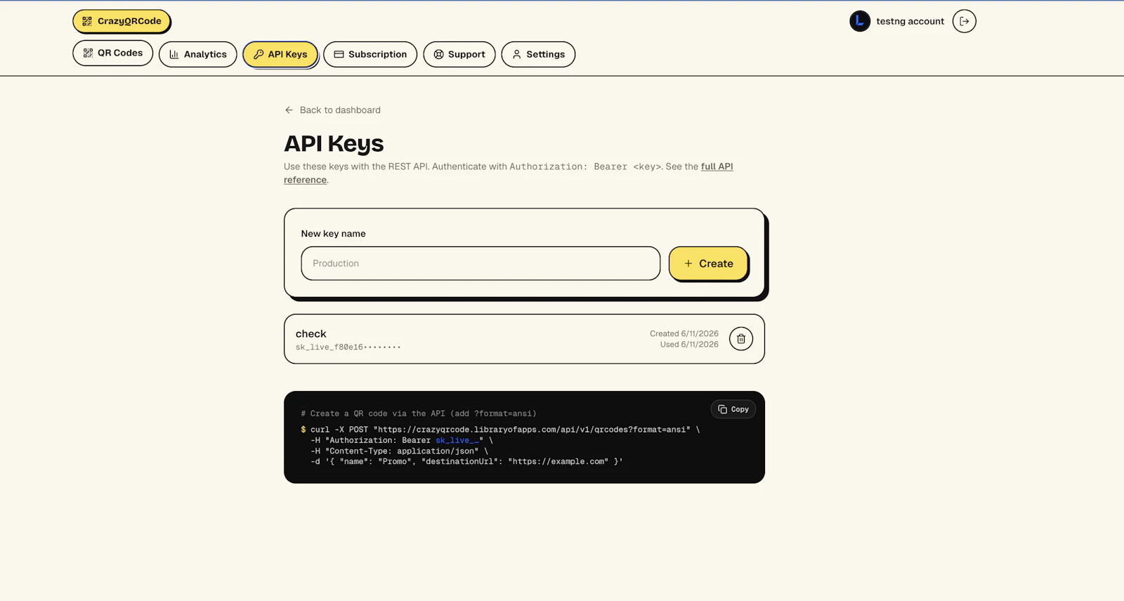 CrazyQRCode screenshot 7