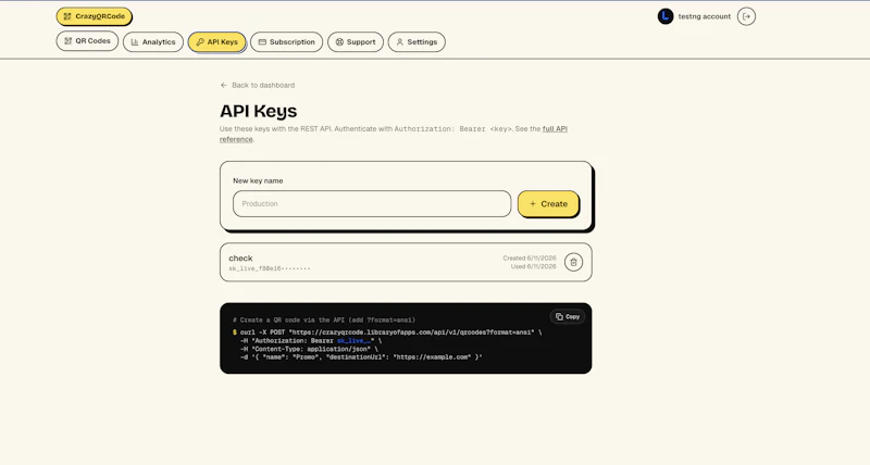 CrazyQRCode screenshot 7