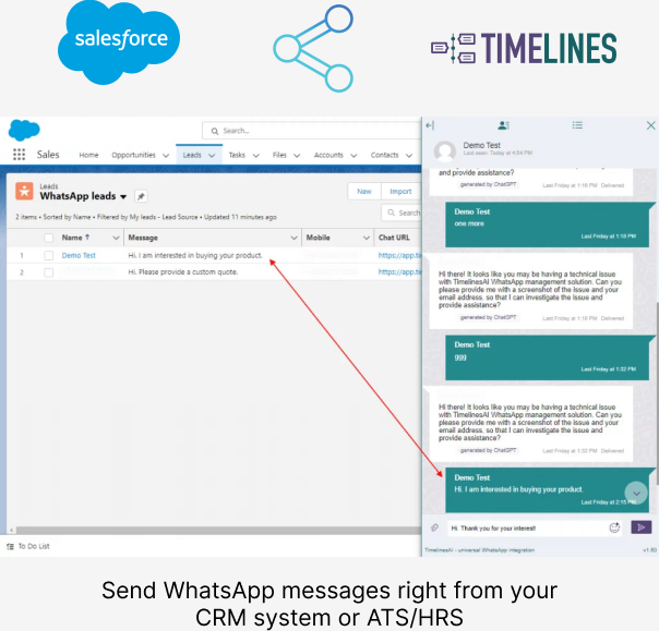 Timesinesai WhatsApp Chrome Uzantısı medya 4