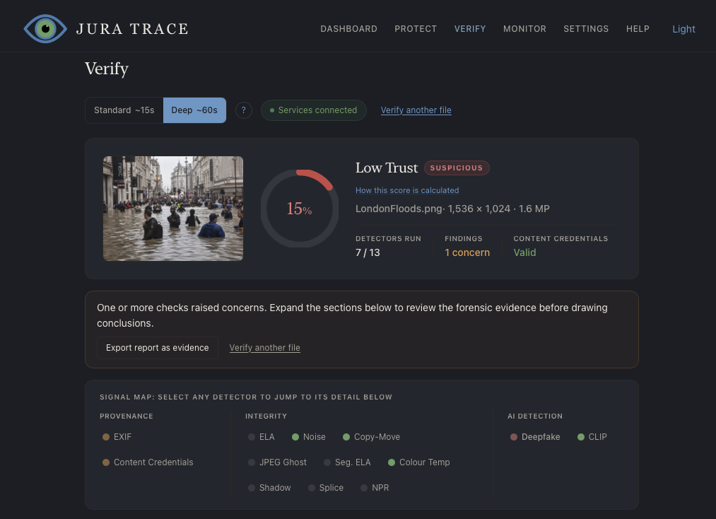 Jura Trace 