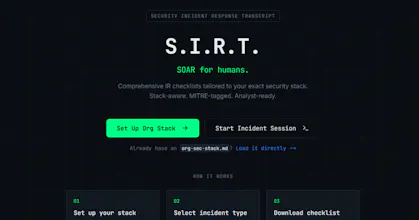 Security Incident Response Transcript gallery image