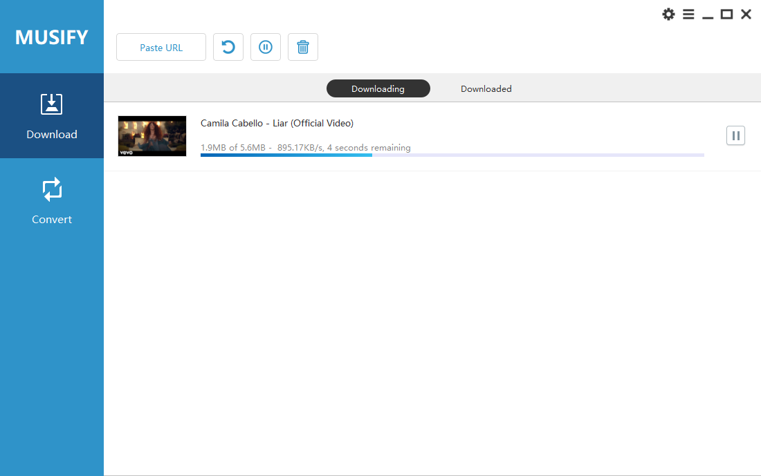 Mídia 1 de Musify Spotify Converter - Downloader para o Spotify para converter o Spotify em MP3 em alta qualidade