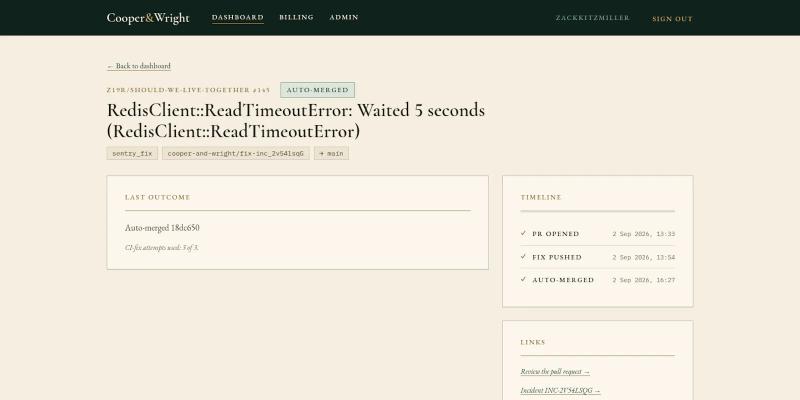 Cooper&Wright screenshot 4