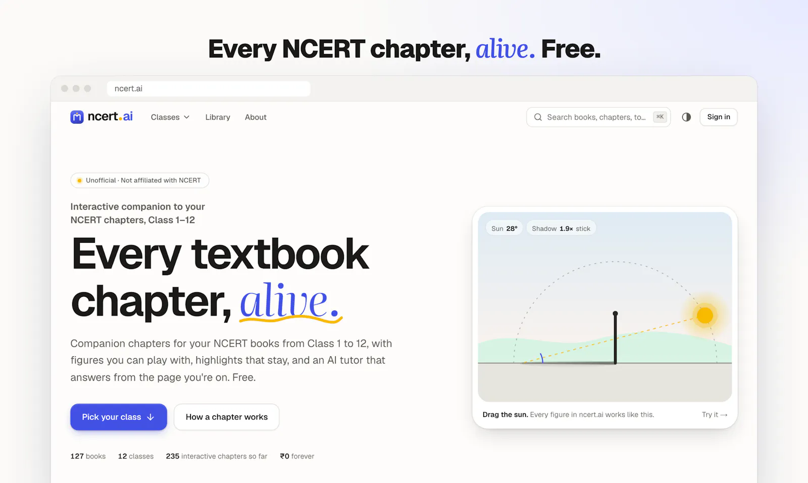 ncert.ai screenshot 1