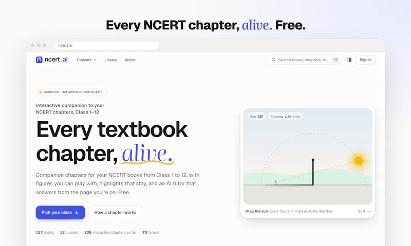 ncert.ai screenshot 1