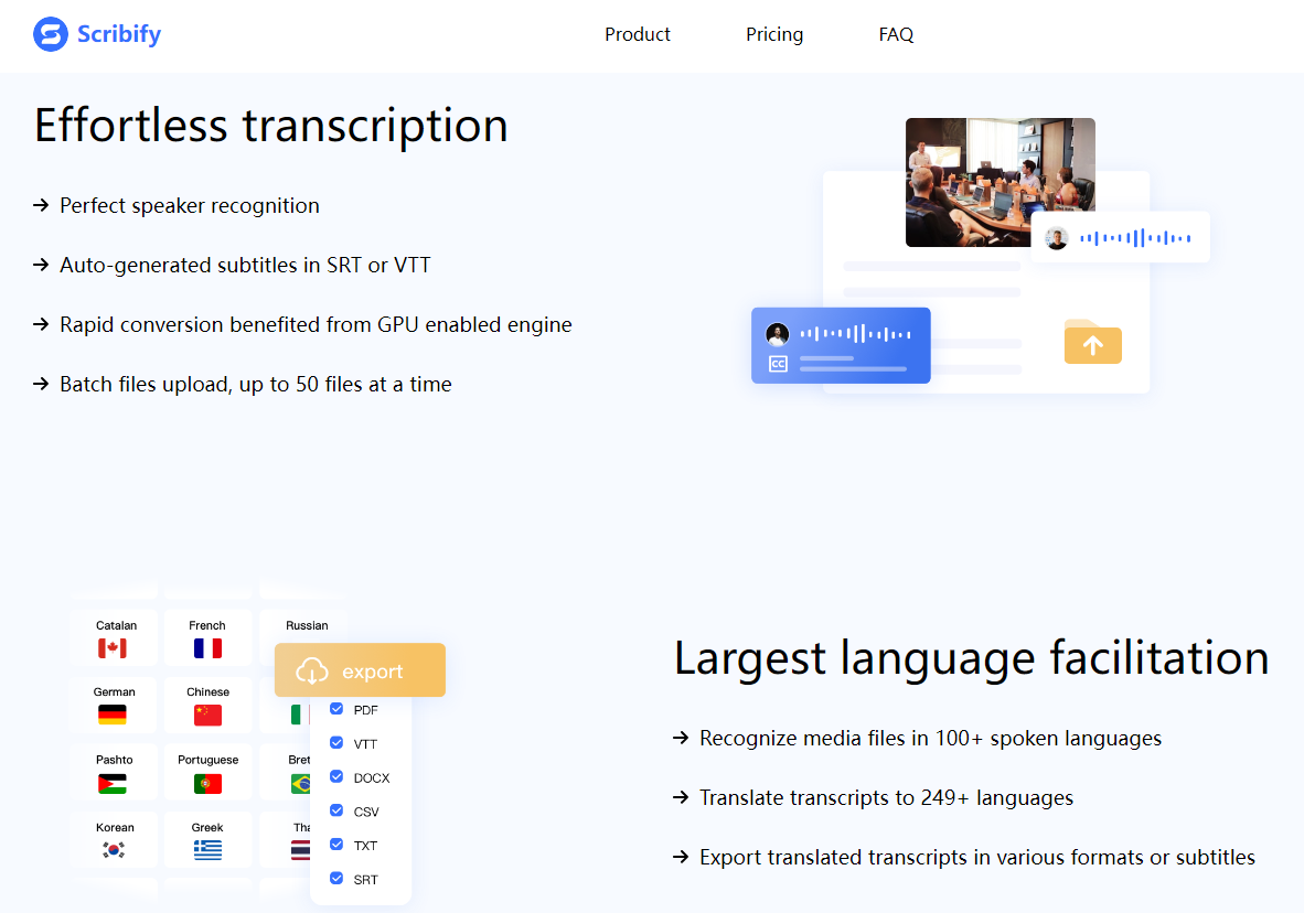 Scribify gallery image