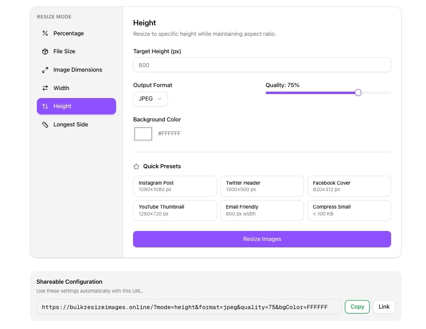 BulkResizeImages.online gallery image