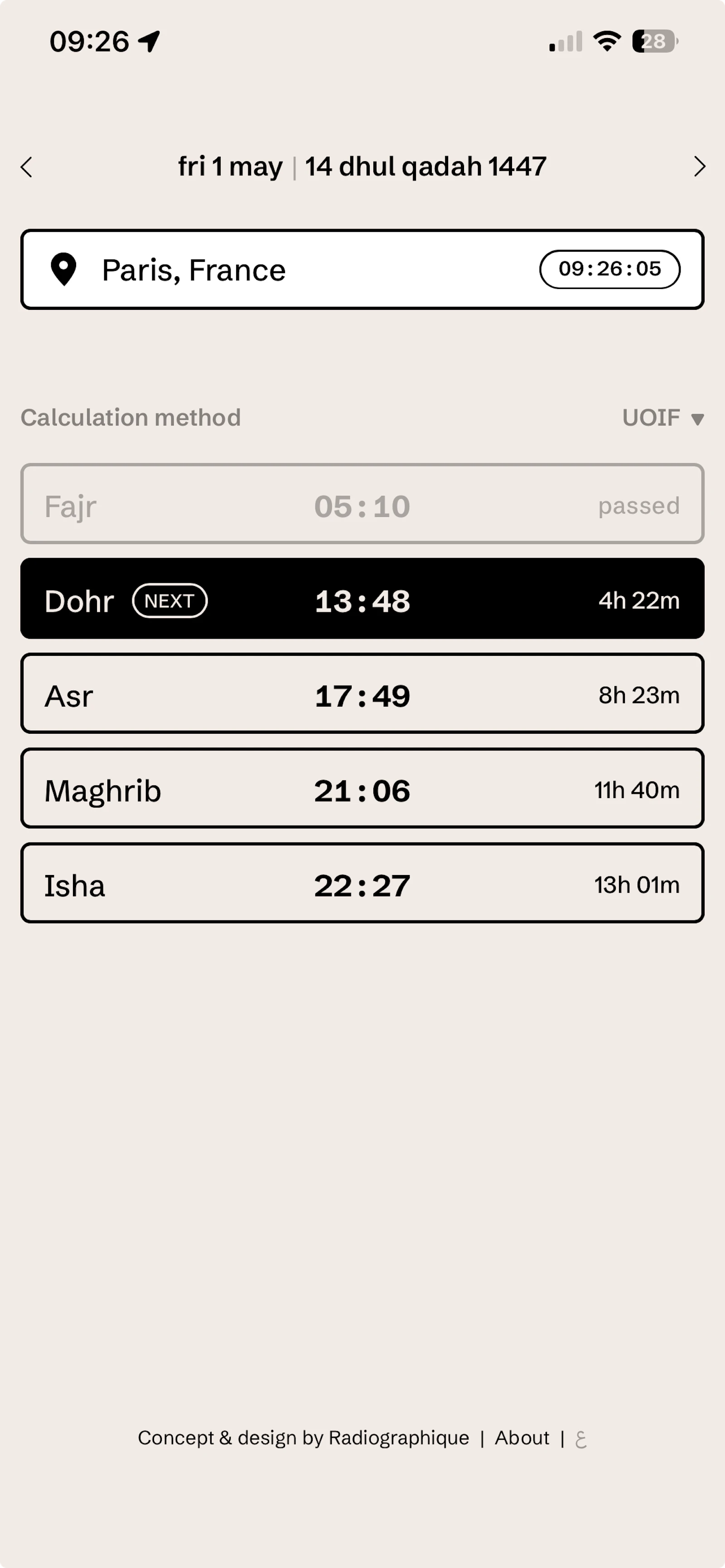 Salaaaaat screenshot 2