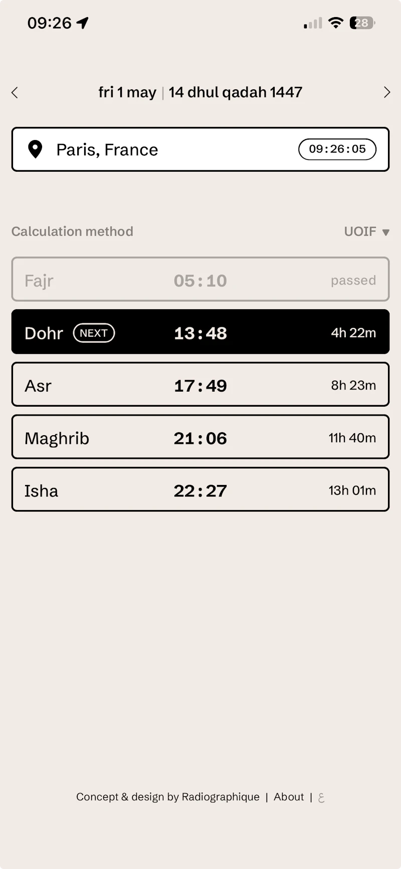 Salaaaaat screenshot 2