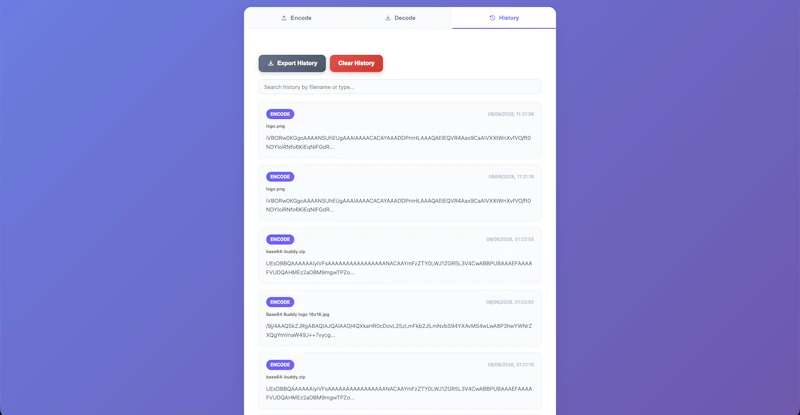 Base64 Buddy screenshot 3