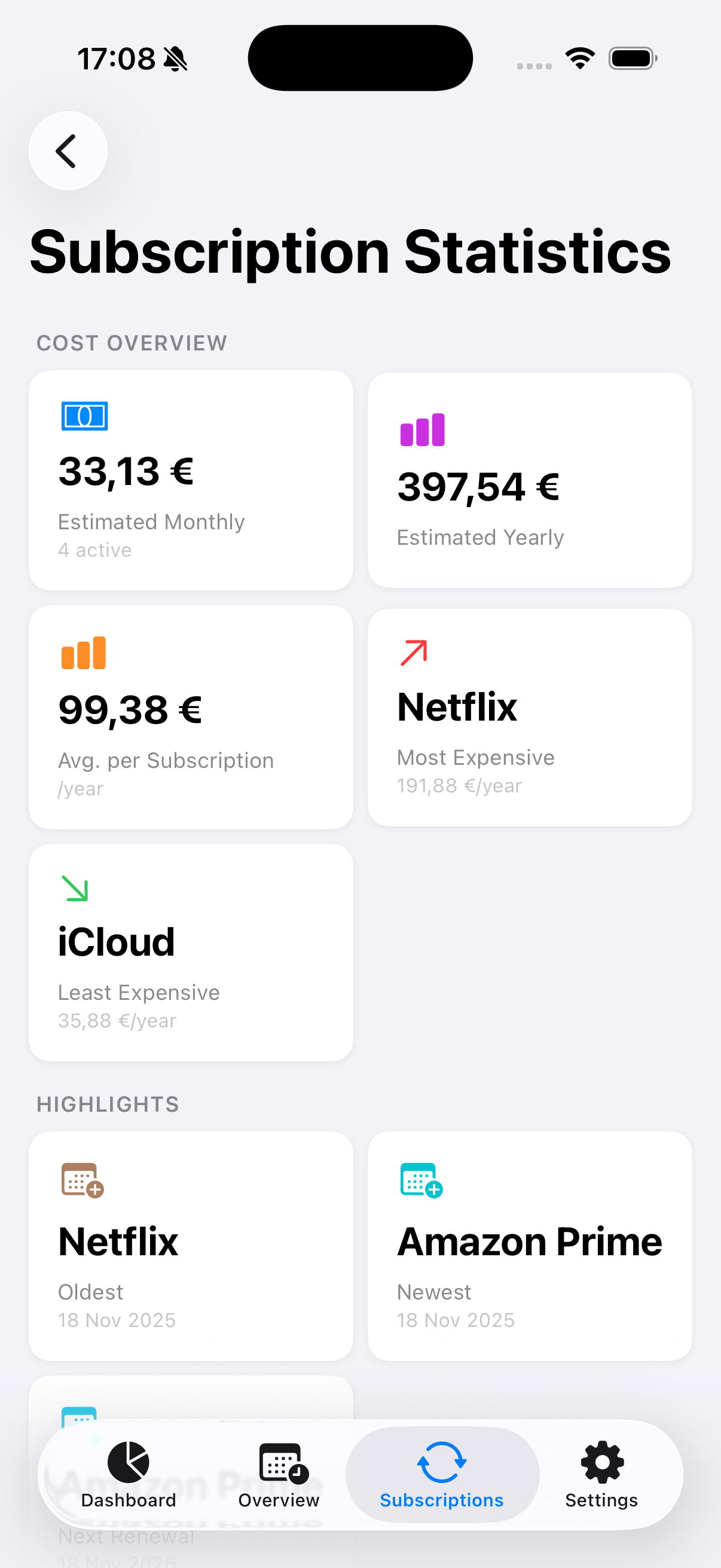 Kolt – Expense & Subscriptions media 4