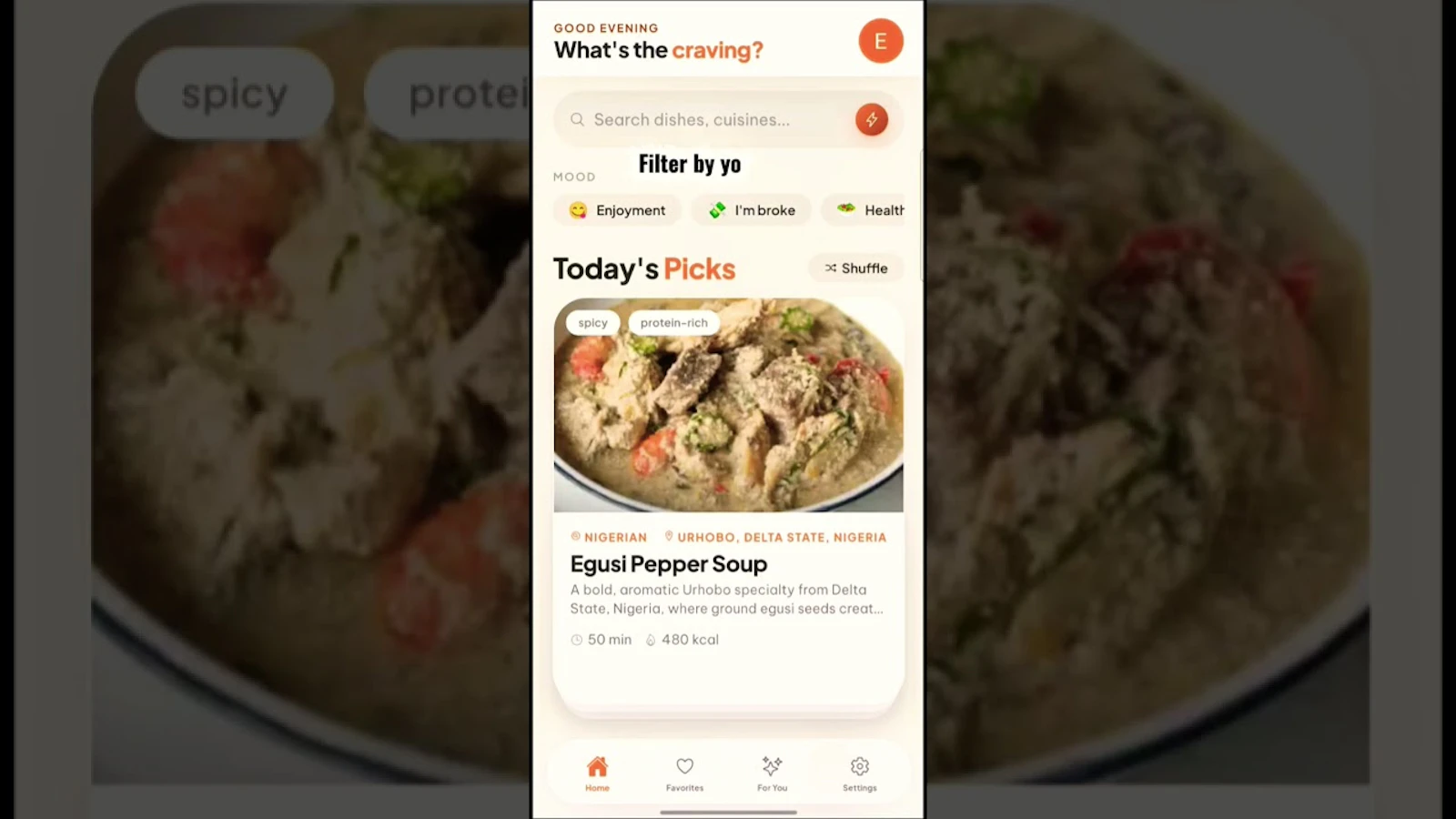 ChopPicker screenshot 1 (video preview)