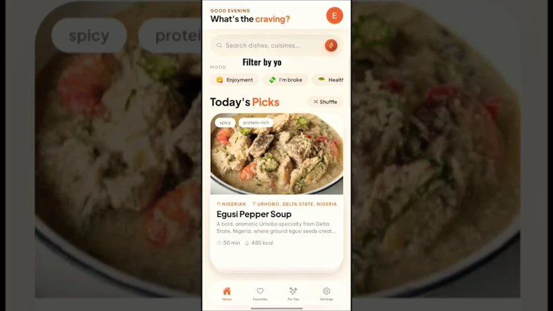 ChopPicker screenshot 1 (video preview)