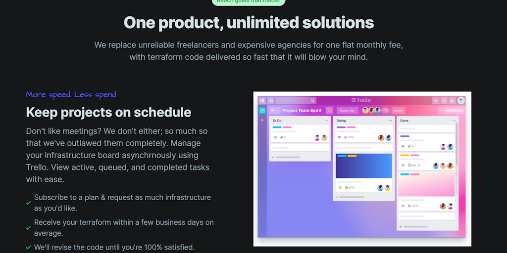 DevOps as a Subscription