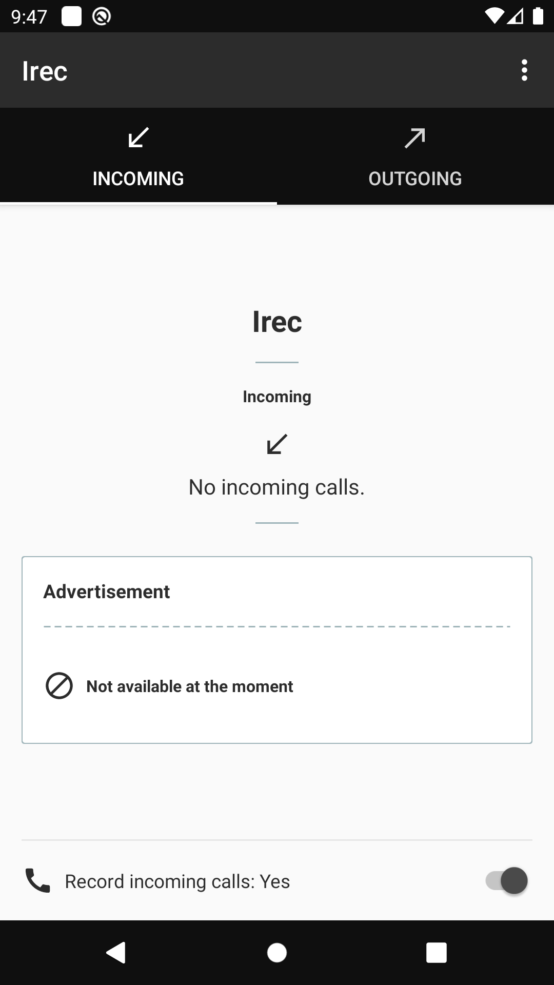 Irec - Automatic Call Recorder gallery image