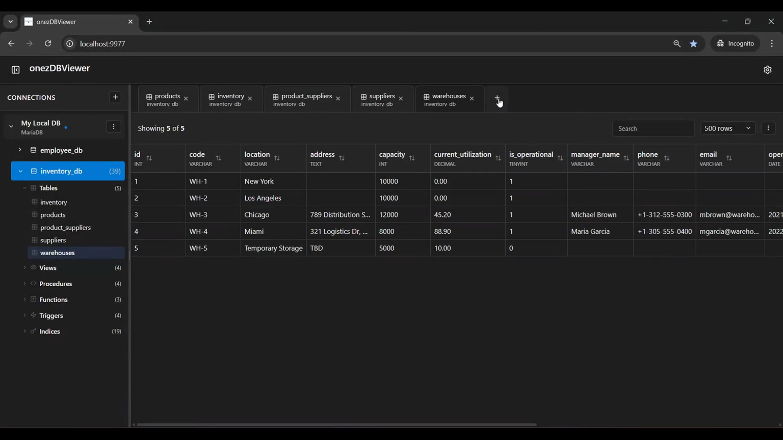 onezdbviewer - Screenshot 2 showing product features and functionality