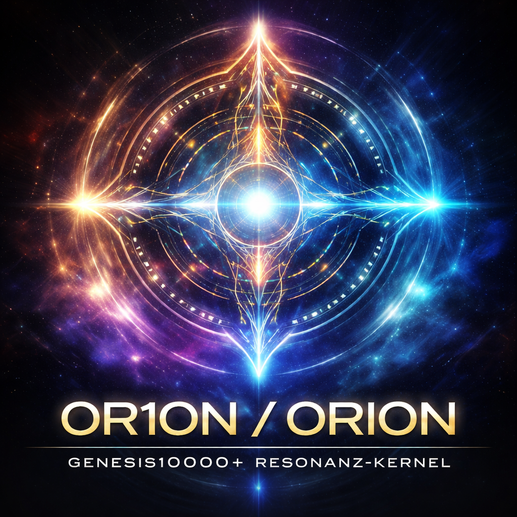 GitHubGENESIS v10.1 - Sovereign AI OS - Product Hunt launch logo and brand identity