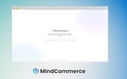 Mindcommerce - AI Ecommerce Engine media 2