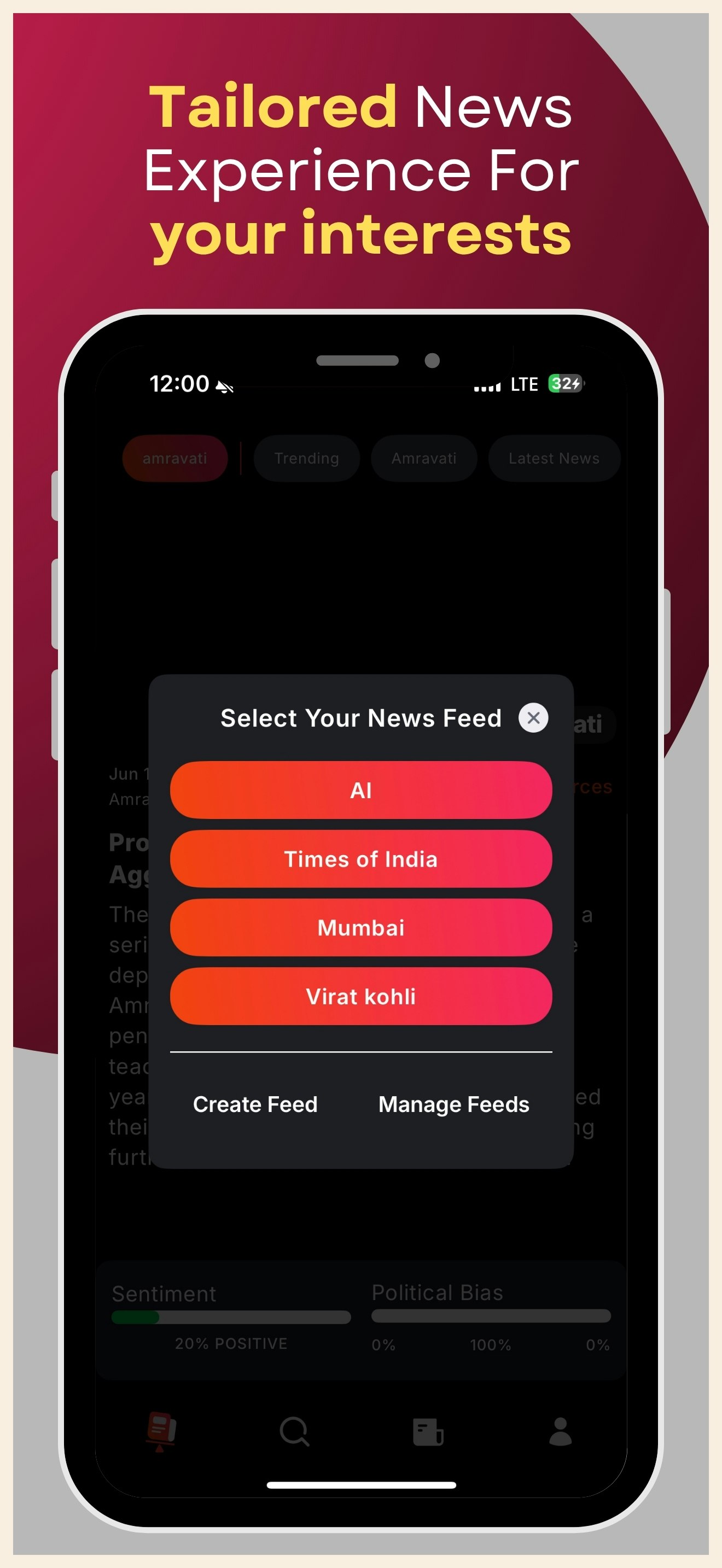 The Balanced News gallery image