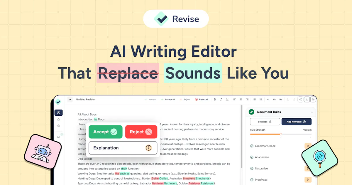 Revise