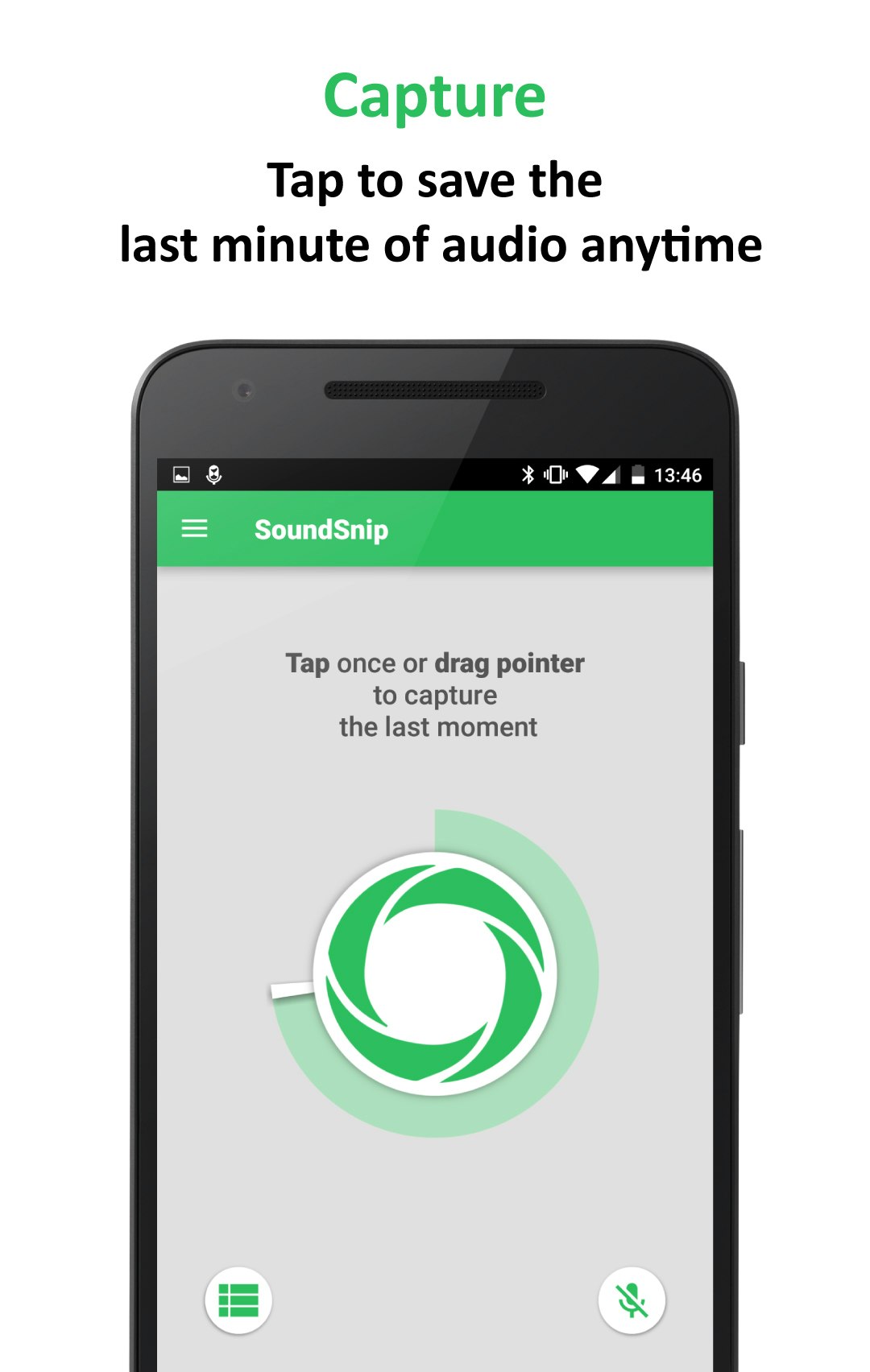 SoundSnip. The audio time machine for guitar players. gallery image