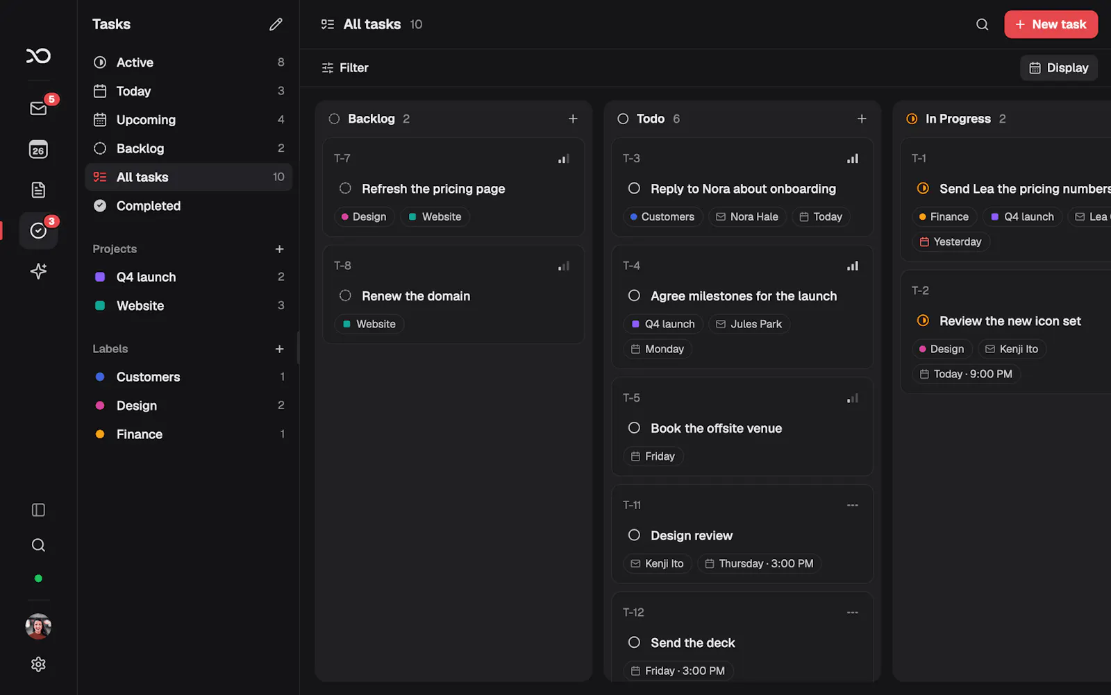Jefi screenshot 2