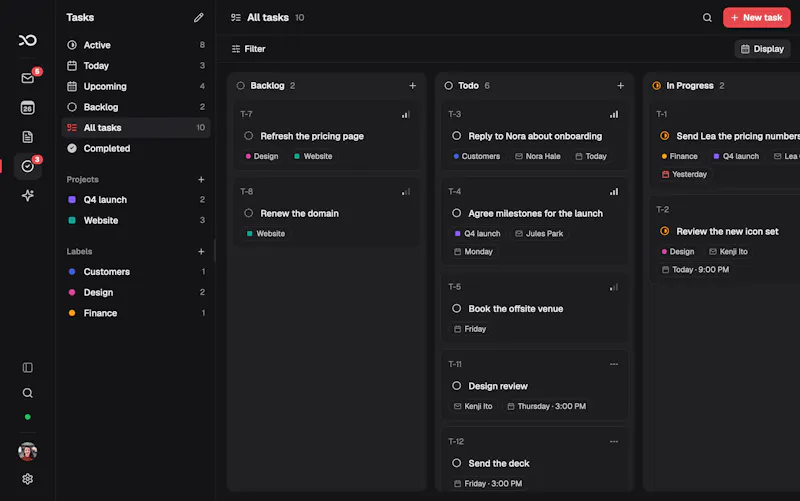 Jefi screenshot 2