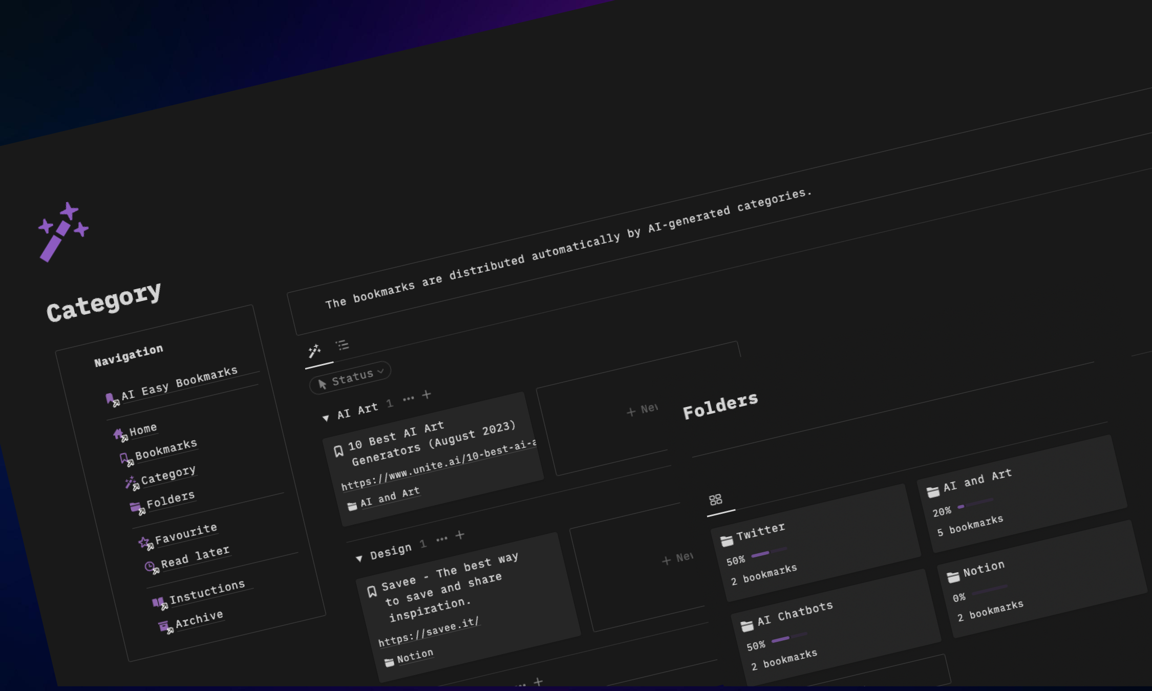 AI Easy Bookmarks - La tua soluzione per un segnalibro aggiuntivo per i segnalibri. media 4