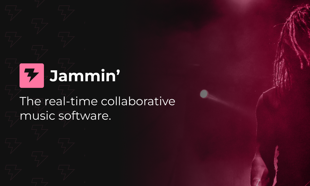 startuptile Jammin-Collaborative music software in your browser