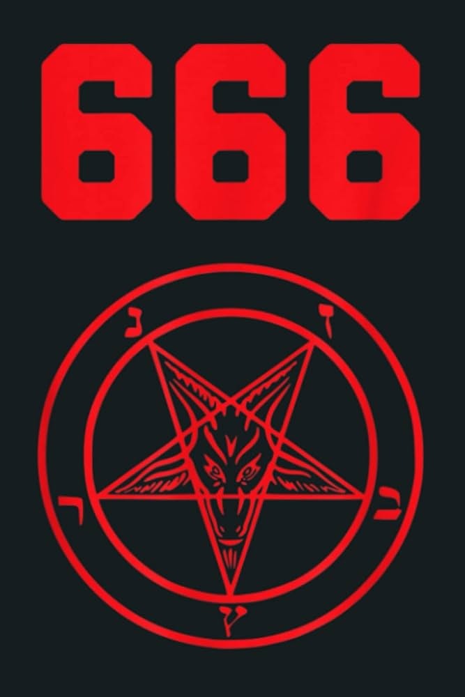 The devil on tiktok logo