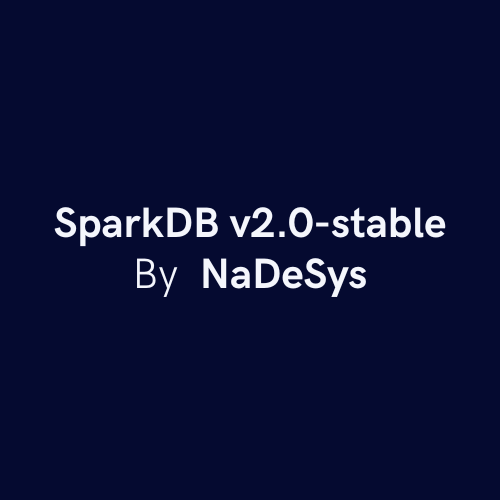 Sparkdb v2.0 estável