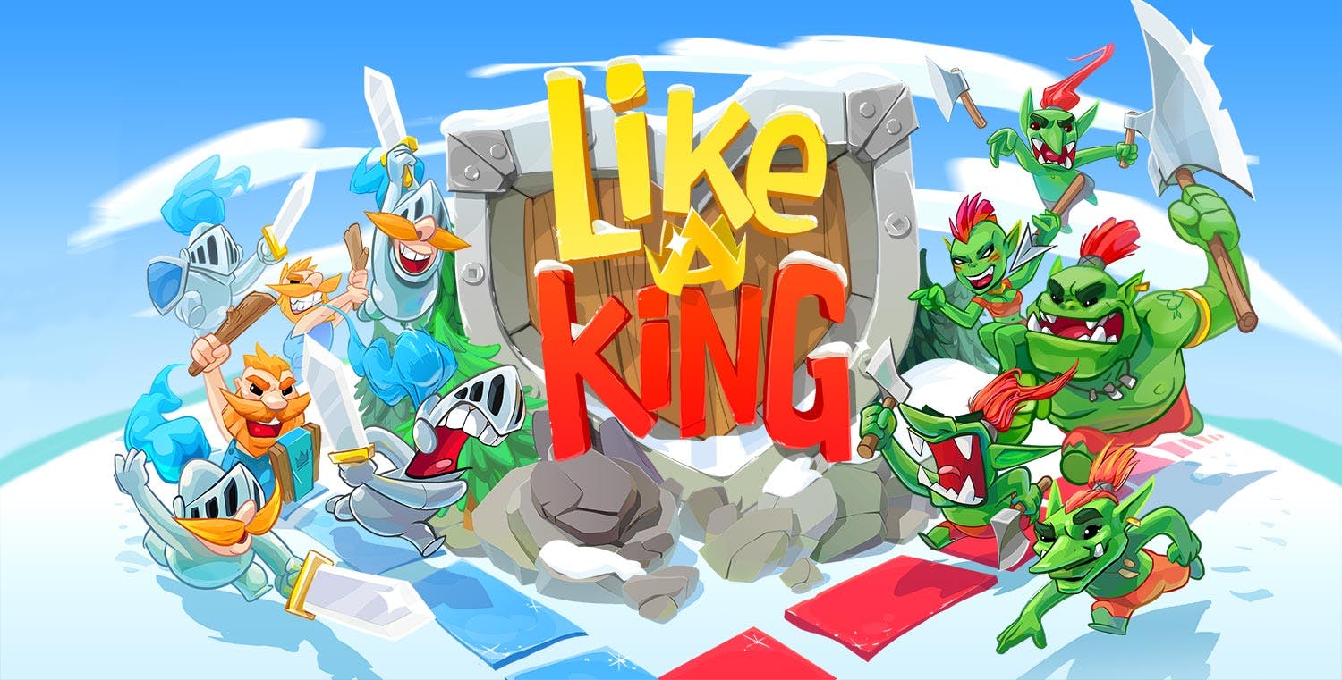 Like A King media 1