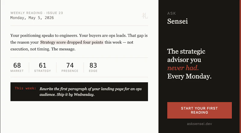 Ask Sensei screenshot 2