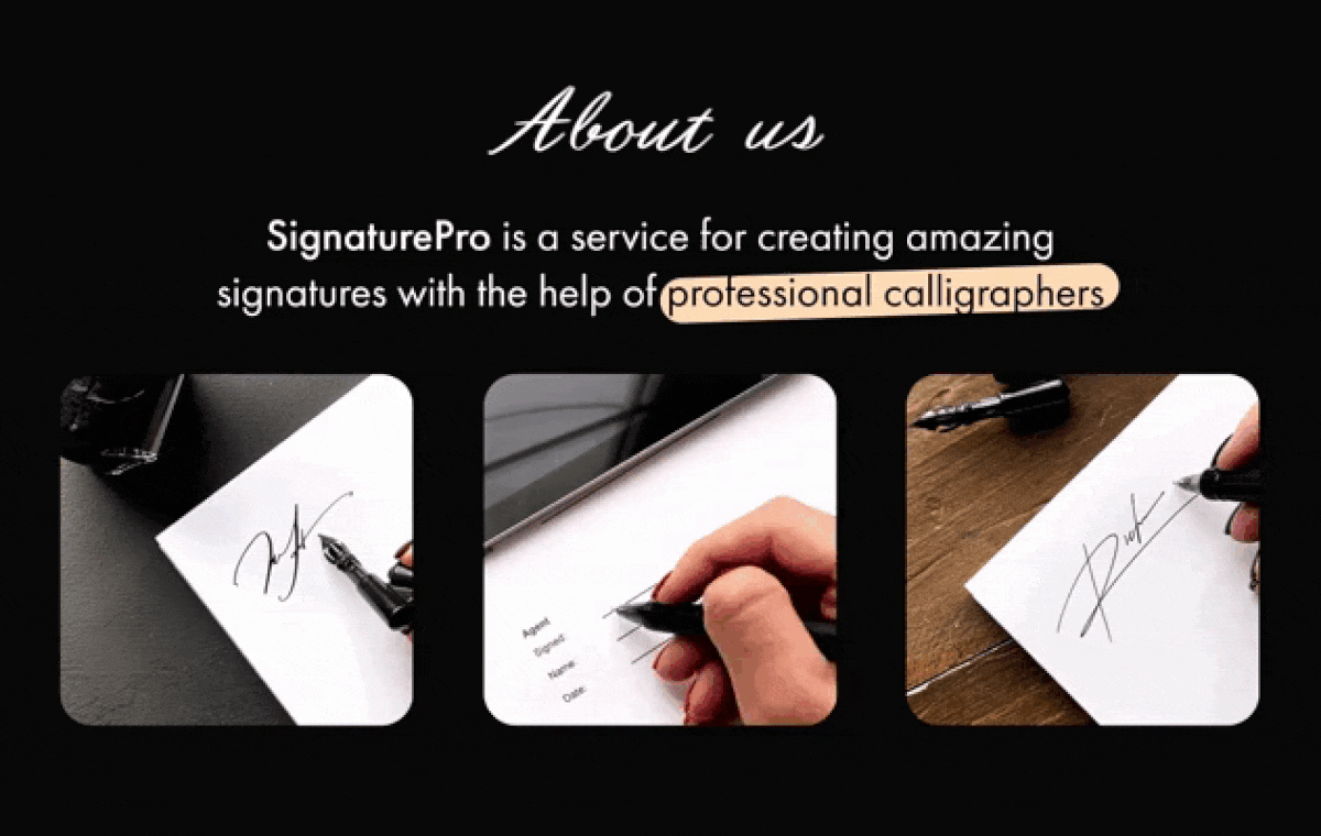 SignaturePro media 2