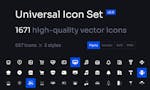 Universal Icon Set 2.0 image