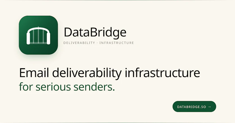 DataBridge screenshot 1