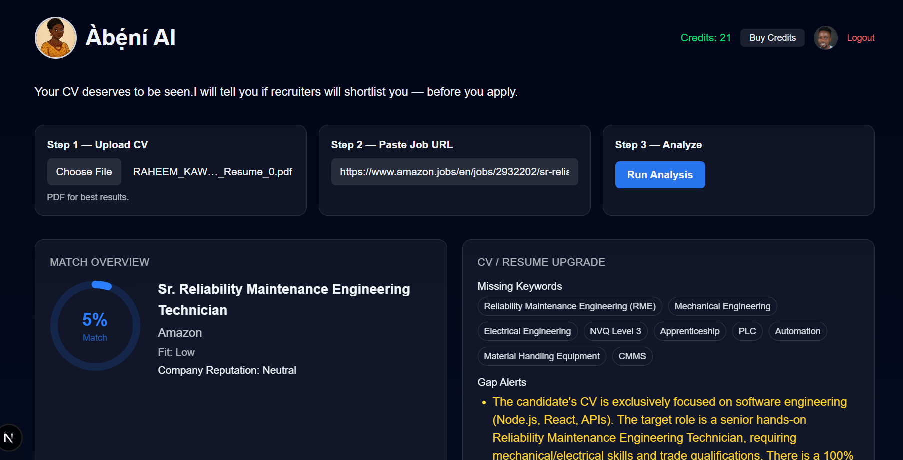 Abeni AI gallery image