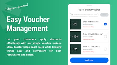 Menu Master gallery image