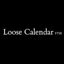 Loose Calendar for the Week gallery image