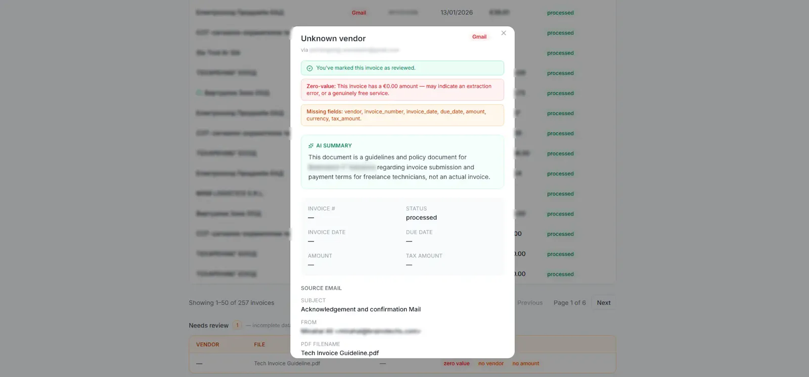 InboxDoc screenshot 5