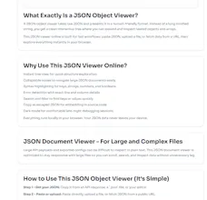 JSON Object Viewer - Debugged Pro gallery image