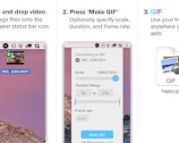 GIFMaker for Mac media 2