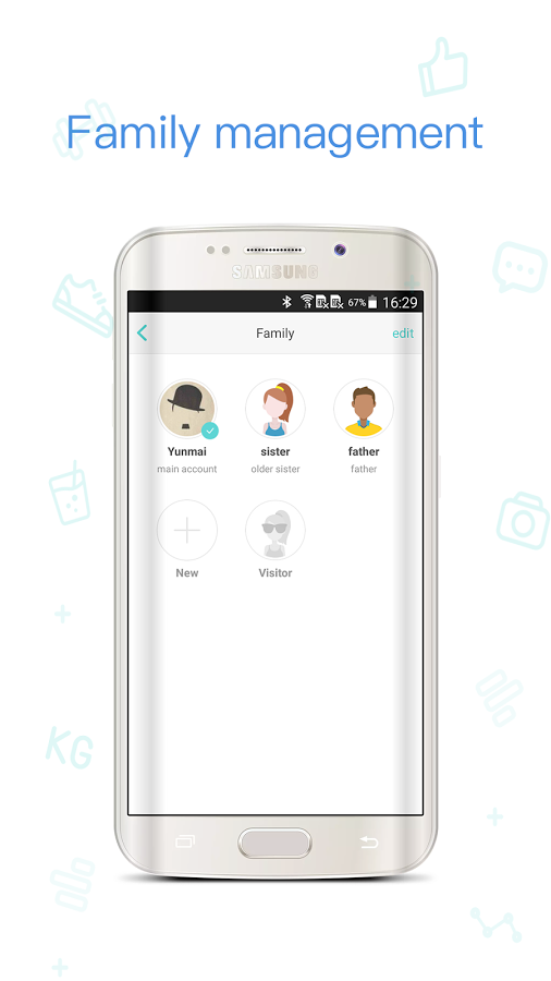 YUNMAI Smart Scales gallery image