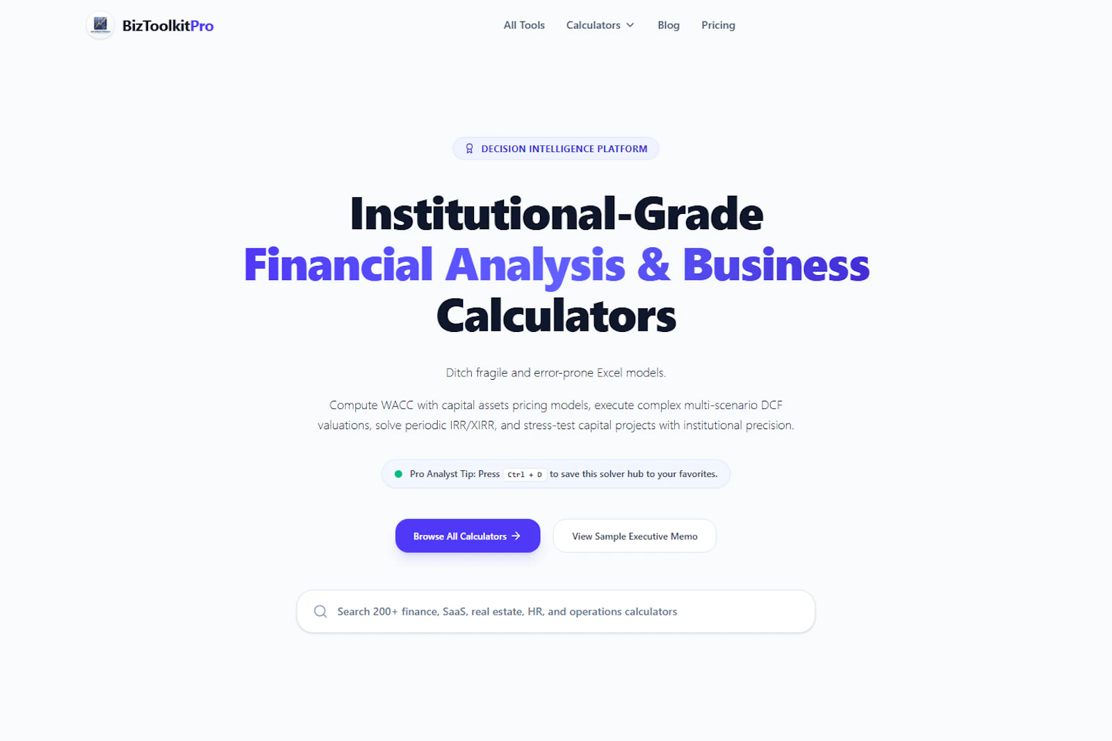 BizToolkitPro screenshot 2