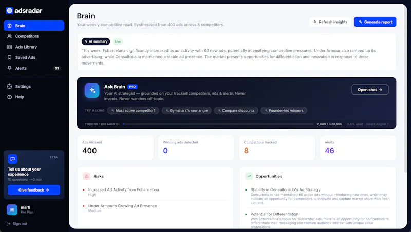 Adsradar screenshot 6