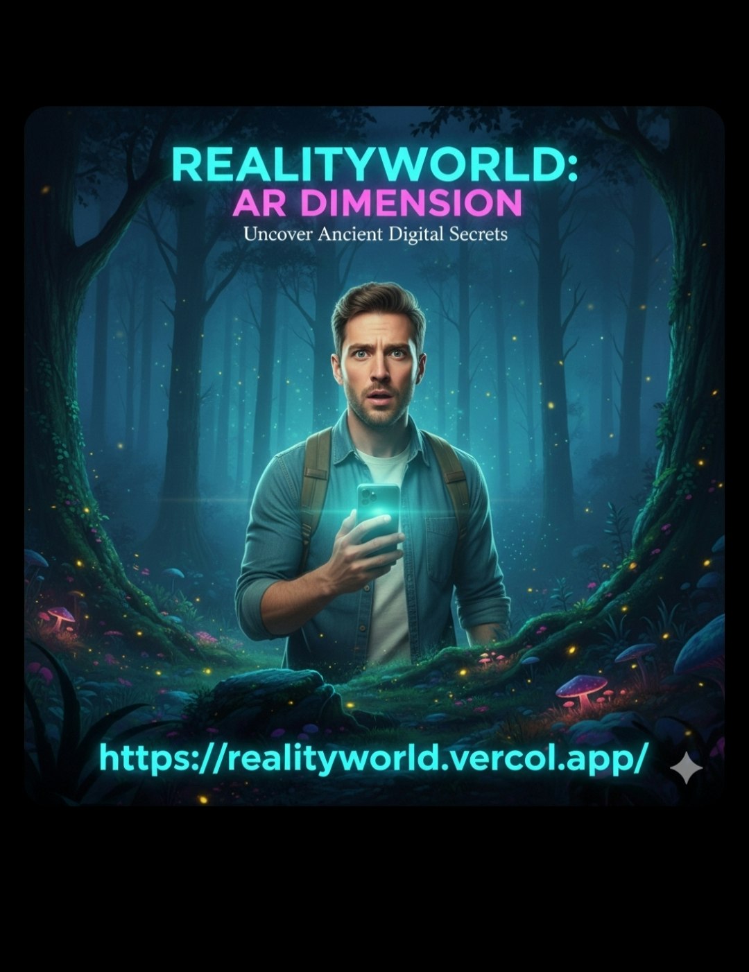 Invisible Canes Reality World  logo