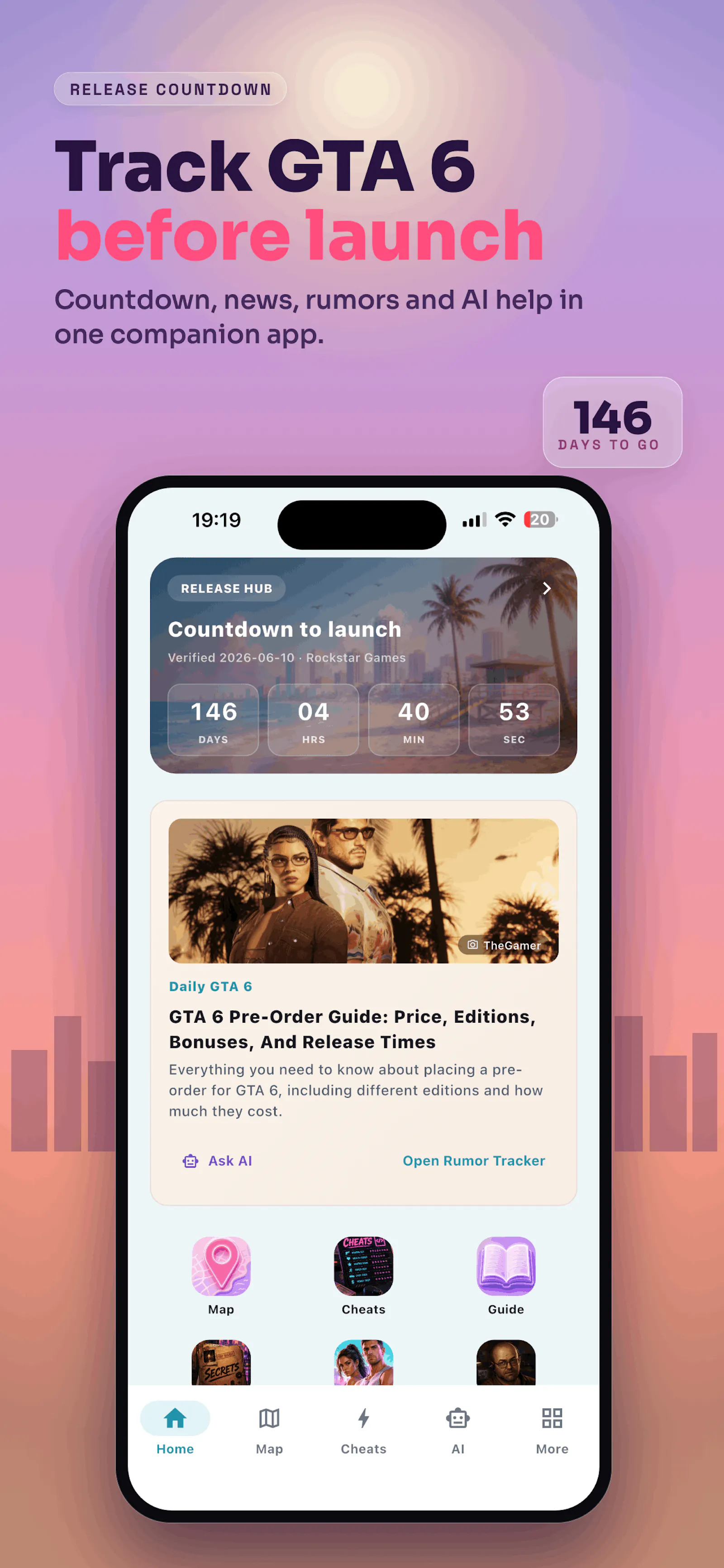 GTA 6 Guide & AI screenshot 1